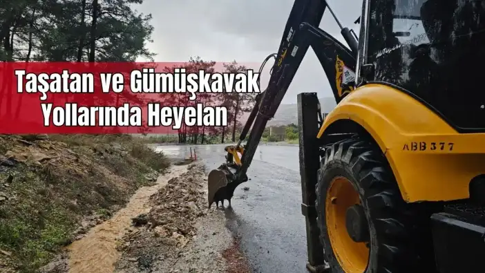 Alanya’da Heyelanlar: Taşatan ve Gümüşkavak Yollarında Dikkat!