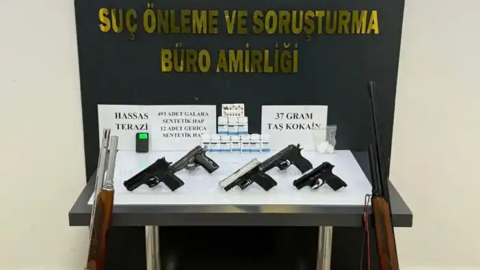 Kepez'de Şafak07 Huzur-01 Operasyonu! 20 Adrese Eş Zamanlı Baskın