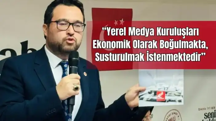 Saadet Partisi Antalya Başkanı'ndan Yerel Basın Tablosu: Demokrasi Adına Utanç Verici
