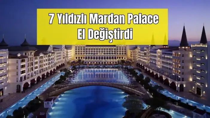 Mardan Palace’ta Titanic Hotels Dönemi Sona Erdi!