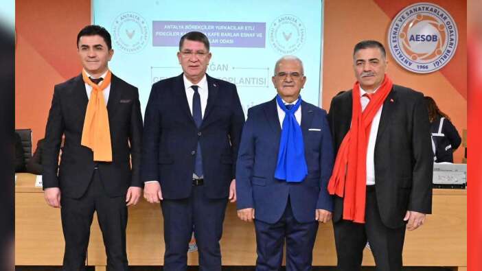 Antalya Börekçiler Odası’nda Esnaf Affetmedi! Hüseyin Şimşek Kazandı