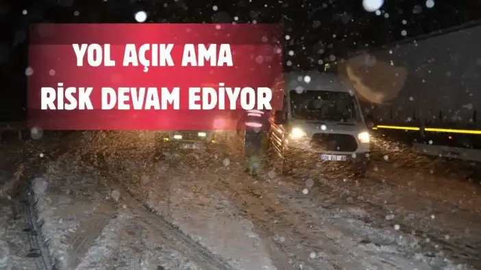 Antalya–Konya Yolu Kışa Teslim Oldu: Alacabel’de Kar Mücadelesi Sürüyor!