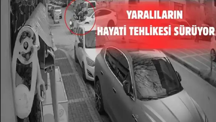 Manavgat’ta Can Pazarı: Motosiklettekiler Metrelerce Havaya Uçtu!
