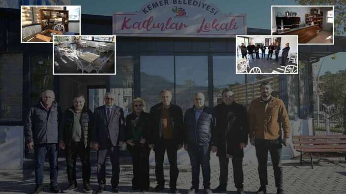 Kemer'den Kadınlara Özel Açılış! Yeni Alan Açılıyor!