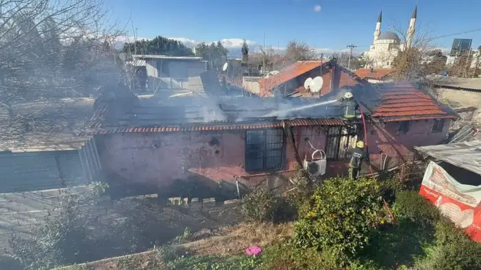 Yeşildere’de Peş Peşe Gecekondu Yangınları