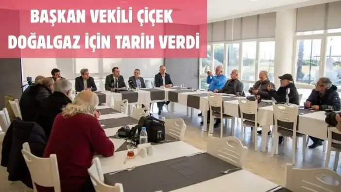 Manavgat’ta Doğalgazdan İmara Yol Haritası Açıklandı