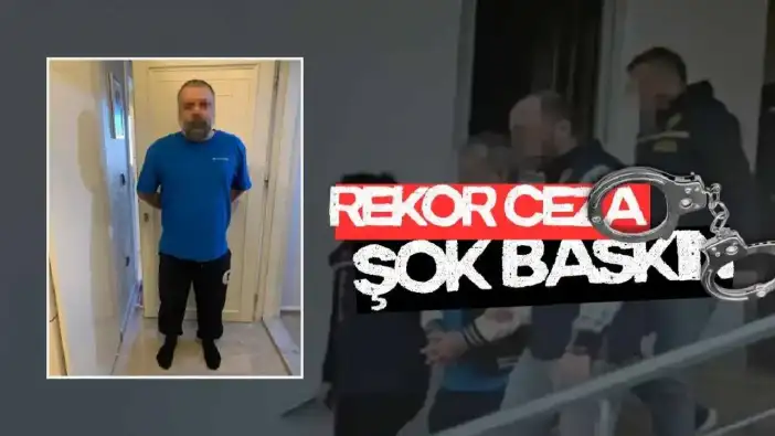 154 Dosya, 543 Yıl Ceza: ‘Rekortmen’ Firari Antalya’da Yakalandı!