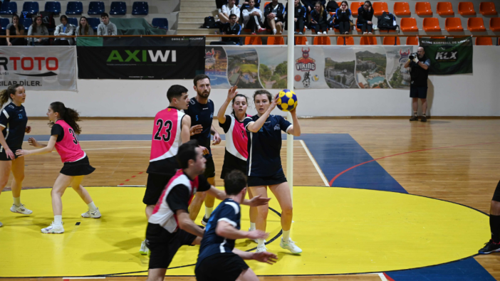 Kemer’de Korfbol Şampiyonlar Ligi Challenger Finali Başladı