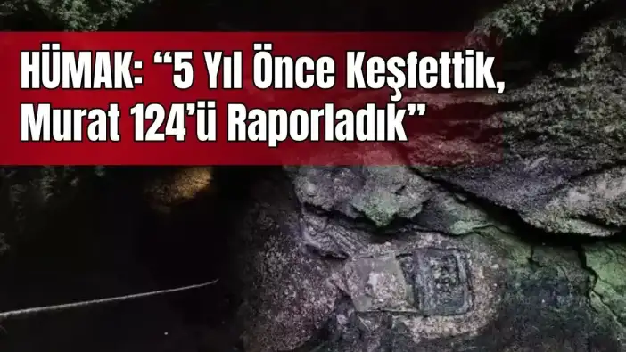 İbradı'daki O Mağara 5 Yıl Önce Keşfedilmiş! HÜMAK'tan Açıklama