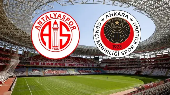 Antalyaspor - Gençlerbirliği Maçı Ne Zaman, Saat Kaçta? Muhtemel 11'ler