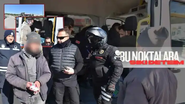 Kepez’de Seyyar Satıcı ve Dilencilere Operasyon