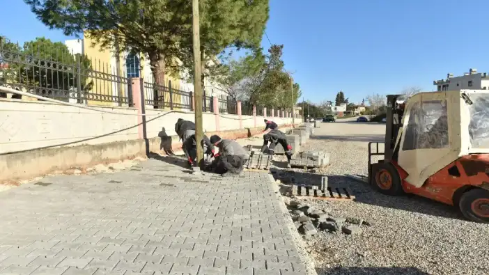 Kepez’de Yayalar İçin Güvenli Alan! Çalışmalar Başladı