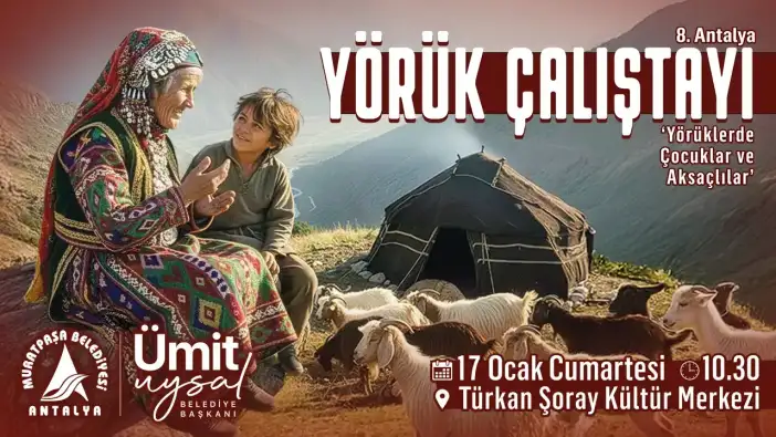 8. Antalya Yörük Çalıştayı