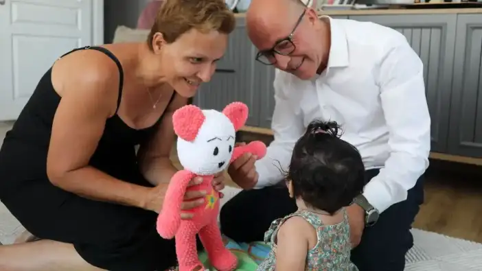 Antalya'da 351 Çocuk Koruyucu Ailelerine Kavuştu! Hedef 500 Aileye Ulaşmak