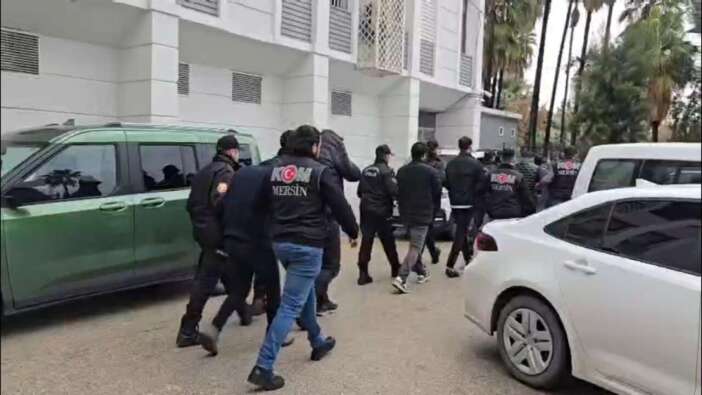Mersin’de 117 Milyonluk "Tefeci" Çarkına Darbe: 12 Şüpheli Paketlendi!