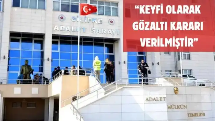 Mersin Barosu Avukata Gözaltı Kararına Ses Yükseltti