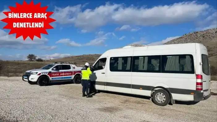 Burdur’da Sıkı Trafik Denetimi: Bir Haftada 83 Araca Men!
