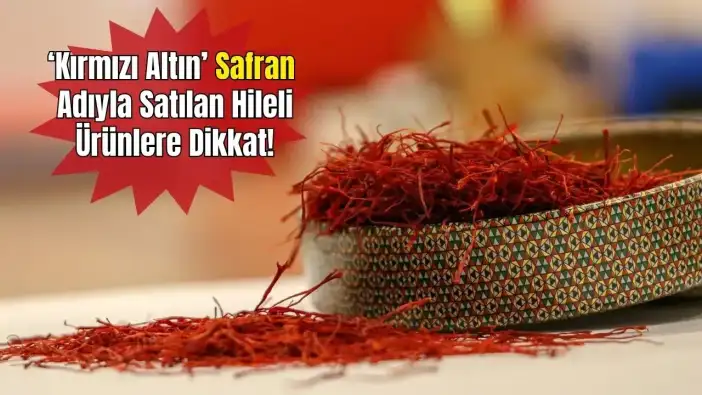 Safranın Kilosu 900 Bin Lira: Antalya'dan At Kılı Uyarısı