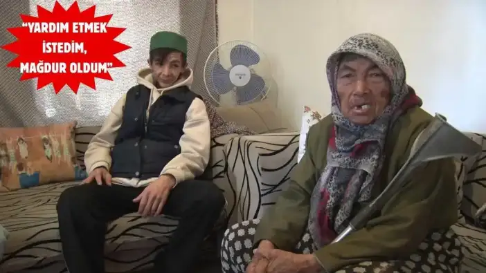 Antalya’da Arkadaşını Dolandırıp Hasta Anneannesini Terk Etti!