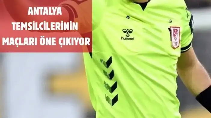 Süper Lig’de 18. Haftanın Hakem Atamaları Açıklandı