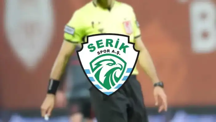 Serikspor’un Kader Maçı Öncesi Hakem Netleşti