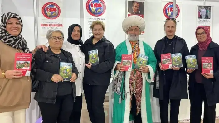 Alanya'da Nasreddin Hoca ile Keloğlan Aynı Romanda Buluştu