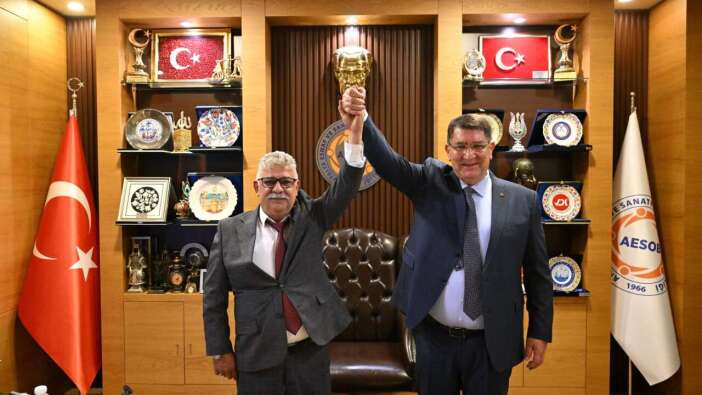 Antalya Tamirciler Odası’nda Rakipsiz Yarış! Ünver Dağlar yeniden koltukta