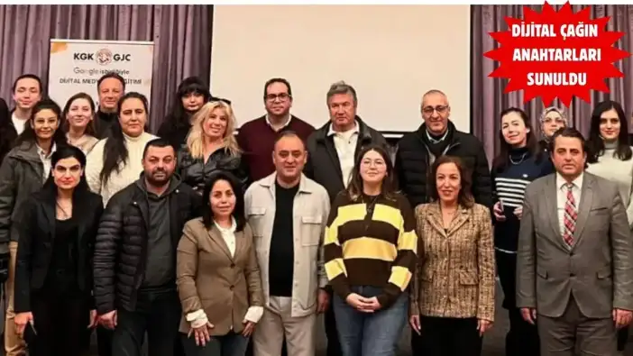 Antalya’da Dijital Gazeteciliğe Google Dokunuşu