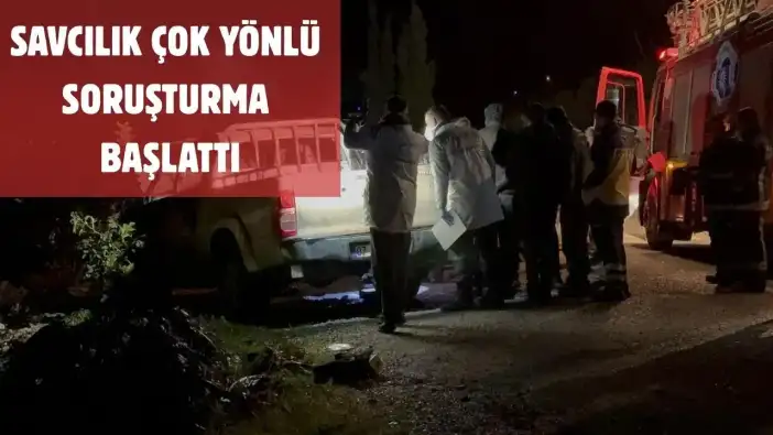 Antalya’da Gizemli Araç Yangını: Yanmış Erkek Cesedi Bulundu!