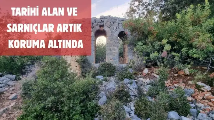 Demre’de Toprağın Altından Tarih Çıktı: Özel Mülkiyet Sit Alanı Oldu!