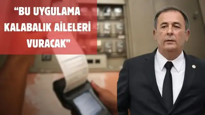 CHP Antalya Milletvekili Erdem’den Elektrikte Sessiz Zam İsyanı