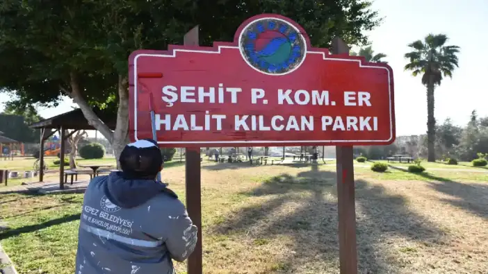 Antalya Kepez’de Sosyal Yaşam Alanı Yenilendi