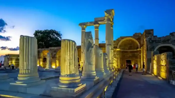 Antalya Müzeleri Gelirde Çifte Kazanç Yaşadı