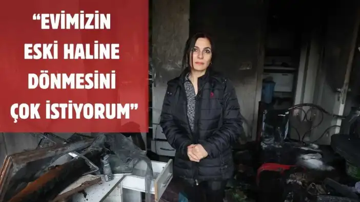 Hatay’da Aynı Aile İkinci Kez Yıkıldı: Depremden Sonra Yangın Vurdu!