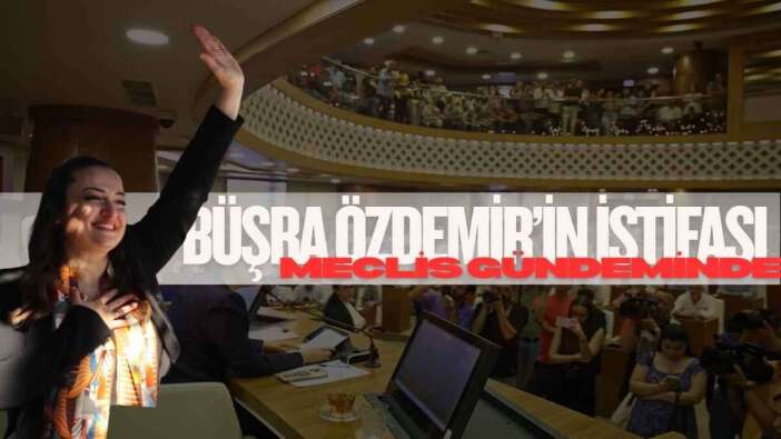Antalya Meclisinde Gizli Oylama! Büşra Özdemir Neden İstifa Etti?