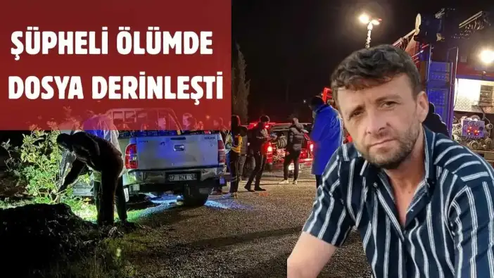 Gazipaşa’daki Yanmış Ceset Olayında 4 Şüpheli Adliyede!