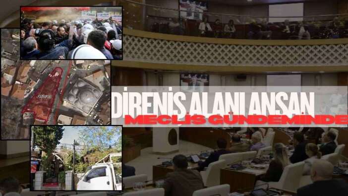 Mücadele Verilen ANSAN Alanına Antalya Meclisinde Şok Karar