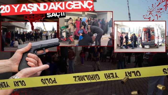 Antalya’da Aile İçinde Kanlı Hesaplaşma! Genç Facia Yarattı!