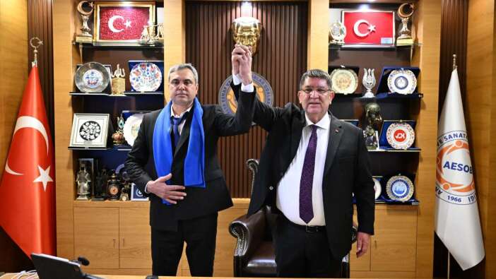 Antalya Doğalgazcılar Odası’nda Bekir Özbey Zaferi!