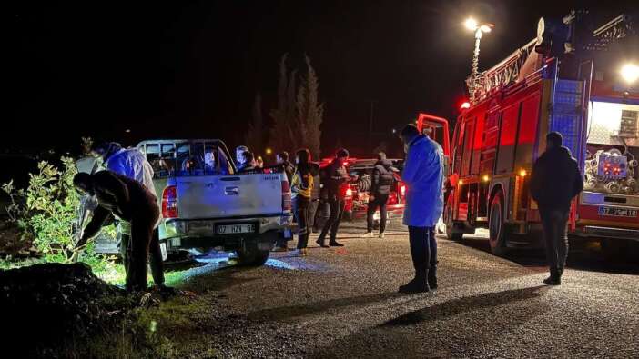 Antalya'da Kan Donduran İtiraf! 