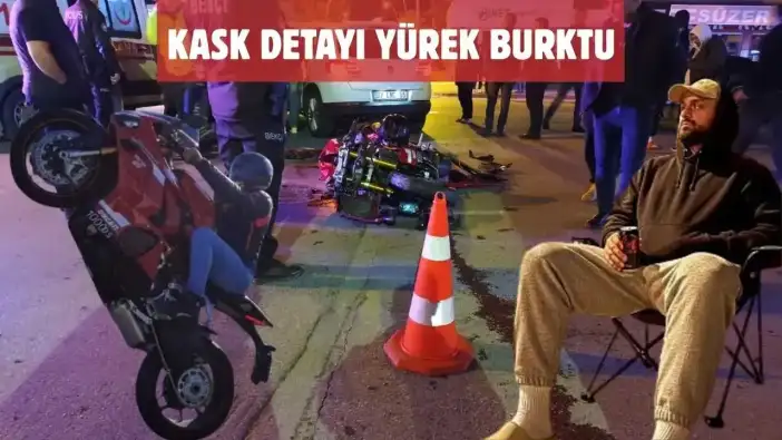 Antalya’da Fenomen Motosikletçi Kazada Hayatını Kaybetti