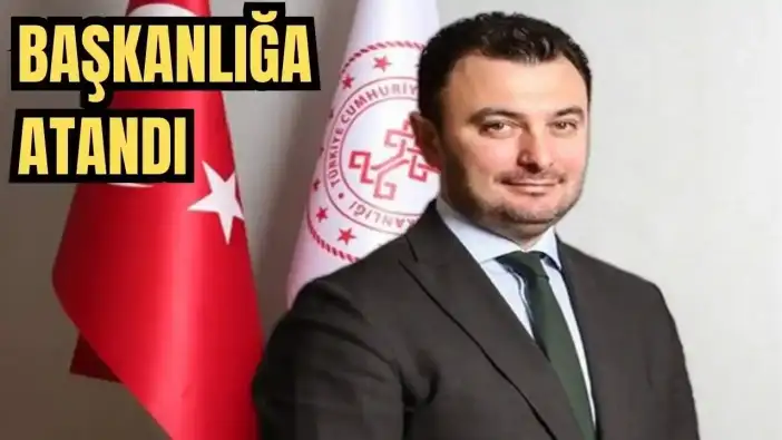 Antalya İl Kültür Müdürü Zoroğlu’na Yeni Görev! Uludağ Alan Başkanlığı'na Atandı