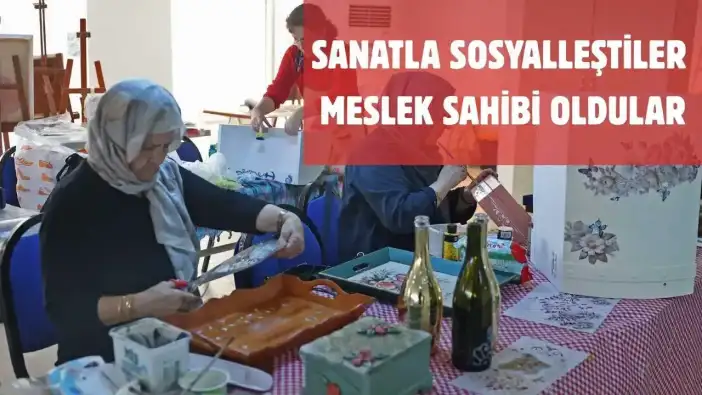 ATASEM’de Keçeden Seramiğe Kültür Geleceğe Taşınıyor