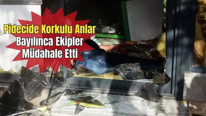 Muratpaşa'da Ortağıyla Tartıştı, Elinde Satırla Fırını Ateşe Verdi, Dumandan Bayıldı