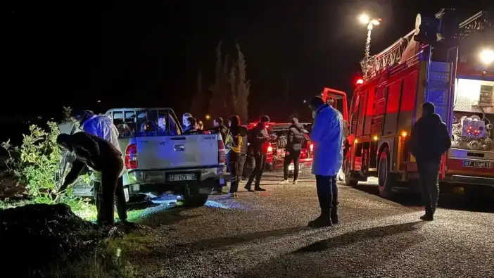 Gazipaşa’daki Araç Yangınında Kan Donduran Detaylar