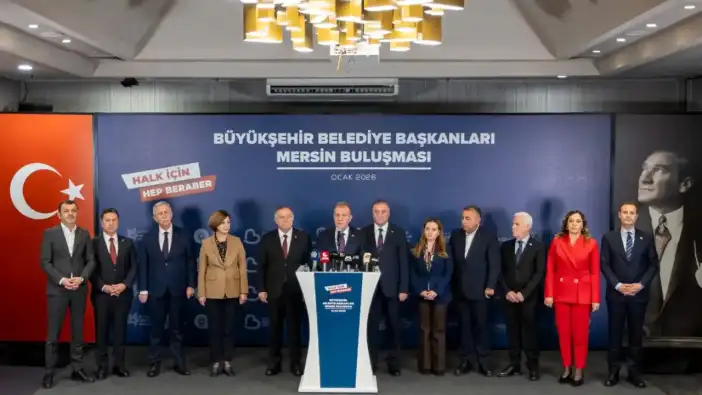 CHP’li Büyükşehir Belediye Başkanlarından Toplu Bildiri