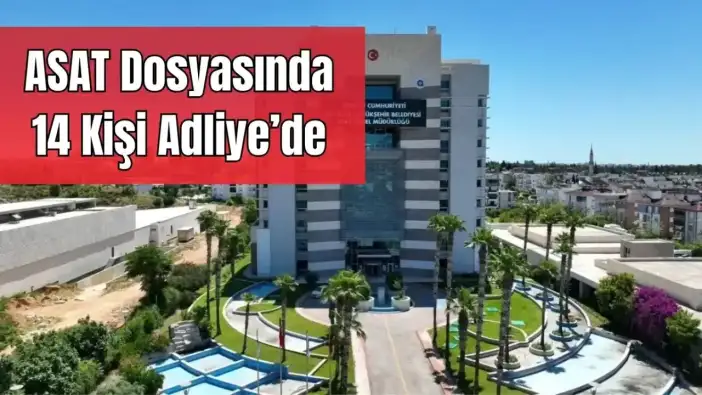 399 milyonluk kamu zararı iddiası: 14 şüpheli adliyede