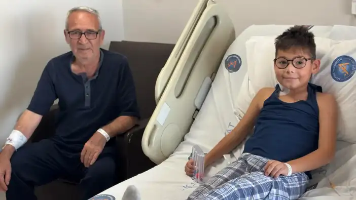 Antalya’da Yürek Isıtan Nakil: Torununa Böbreğiyle Hayat Verdi