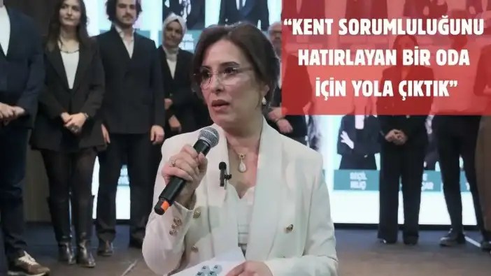 Mimarlıkta Yeni Dönem Vurgusu: Yalçınkaya’dan Sandık Çağrısı