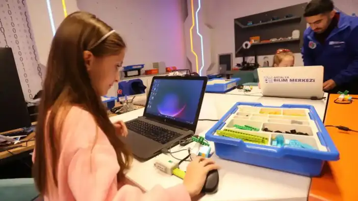 Kepez’de Karne Sevinci Bilimle Buluştu